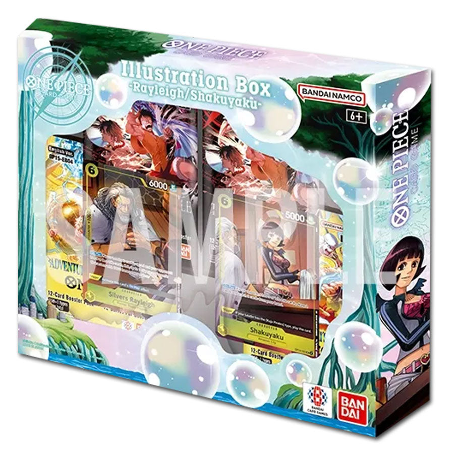 One Piece Card Game Illustration Box Vol. 7 – Rayleigh & Shakuyaku (EN) – Pre-Order