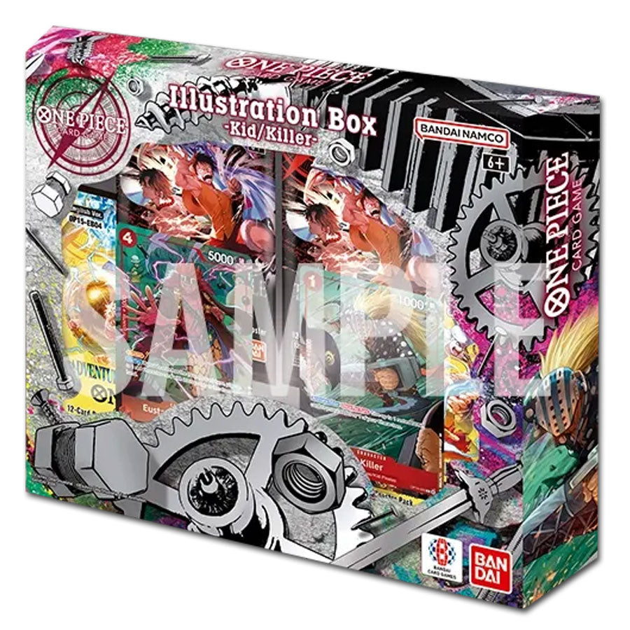 One Piece Card Game Illustration Box Vol. 8 – Kid & Killer (EN) – Pre-Order