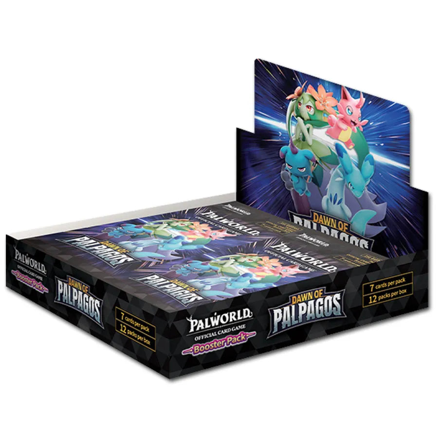 Palworld Official Card Game: Dawn of Palpagos Booster – Englisch