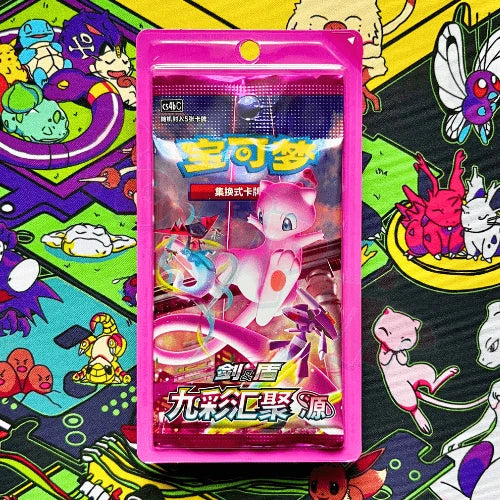 Pokémon Nine Colors Gathering: Origin (CS4bC) – Booster & Display – Chinesisch