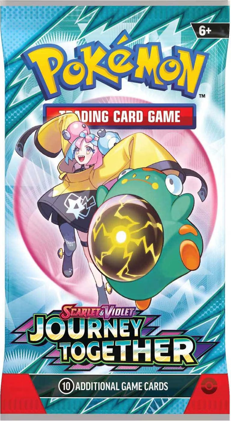 Pokémon Scarlet & Violet: Journey Together Booster – Englisch