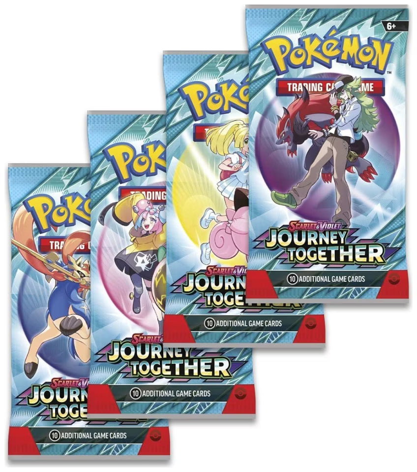 Pokémon Scarlet & Violet: Journey Together Booster – Englisch
