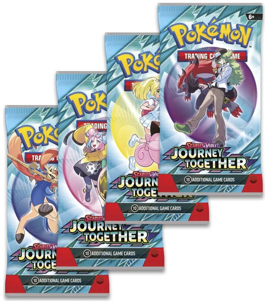 Pokémon Scarlet & Violet: Journey Together Booster – Englisch