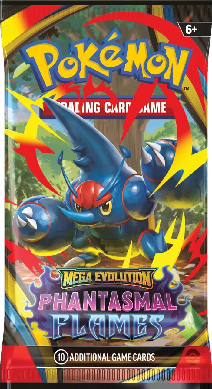 Pokémon Mega Evolution: Phantasmal Flames Booster – Englisch