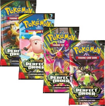 Pokémon Mega Evolution: Perfect Order Booster – Englisch