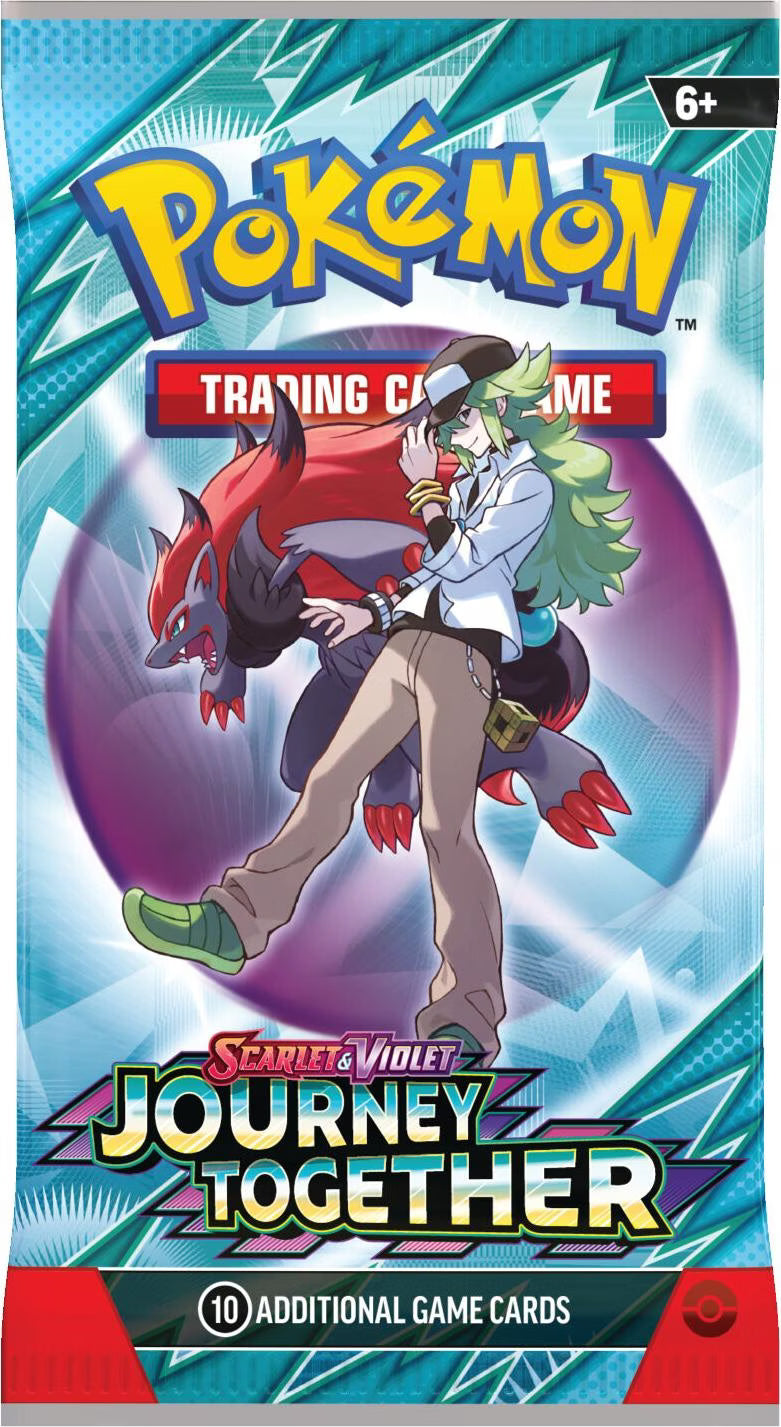 Pokémon Scarlet & Violet: Journey Together Booster – Englisch