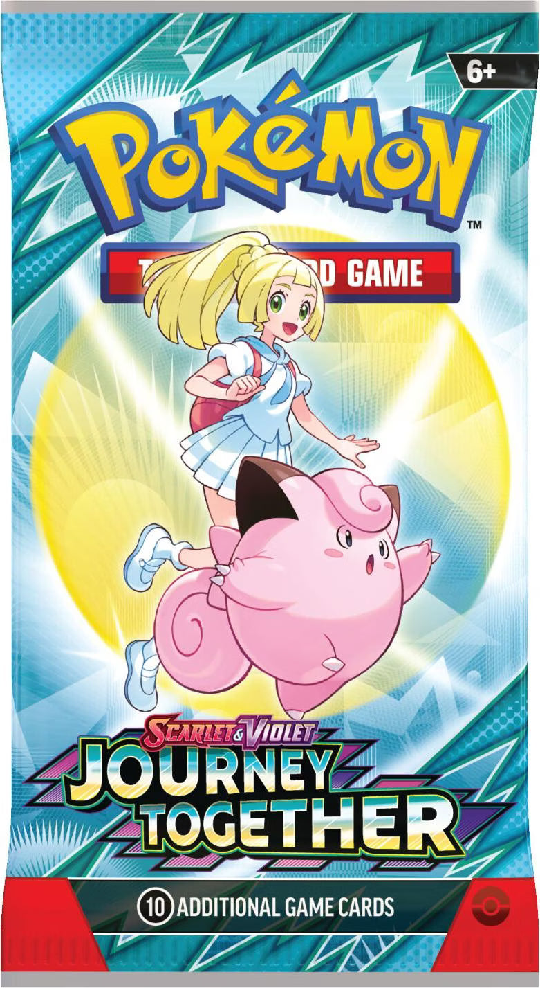 Pokémon Scarlet & Violet: Journey Together Booster – Englisch