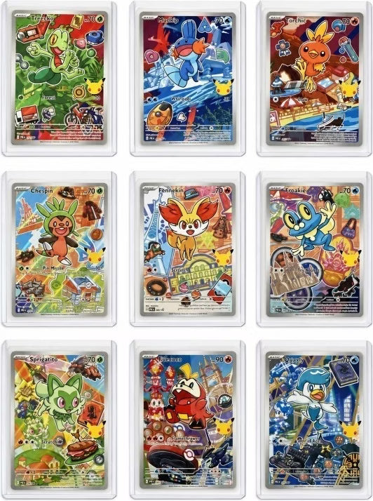 Pokémon First Partner Illustration Collection Series 3 – Englisch – Livestream