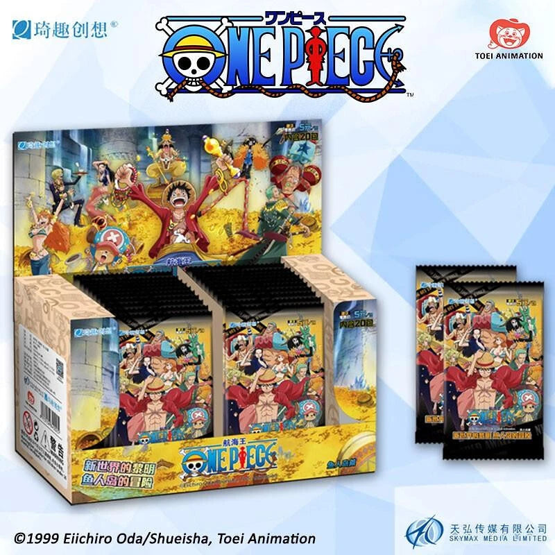 One Piece Fish-Man Island Adventure Booster – Sammelkarten-Booster