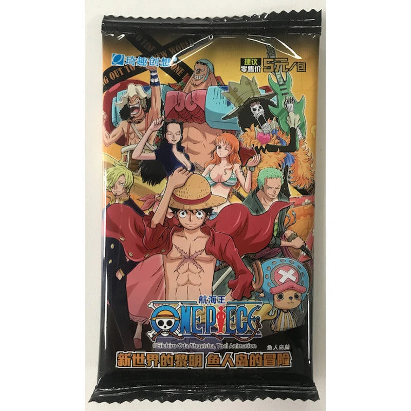 One Piece Fish-Man Island Adventure Booster – Sammelkarten-Booster