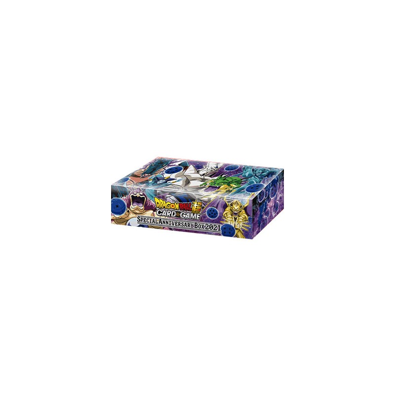 Dragon Ball Super Card Game Special Anniversary Box 2021