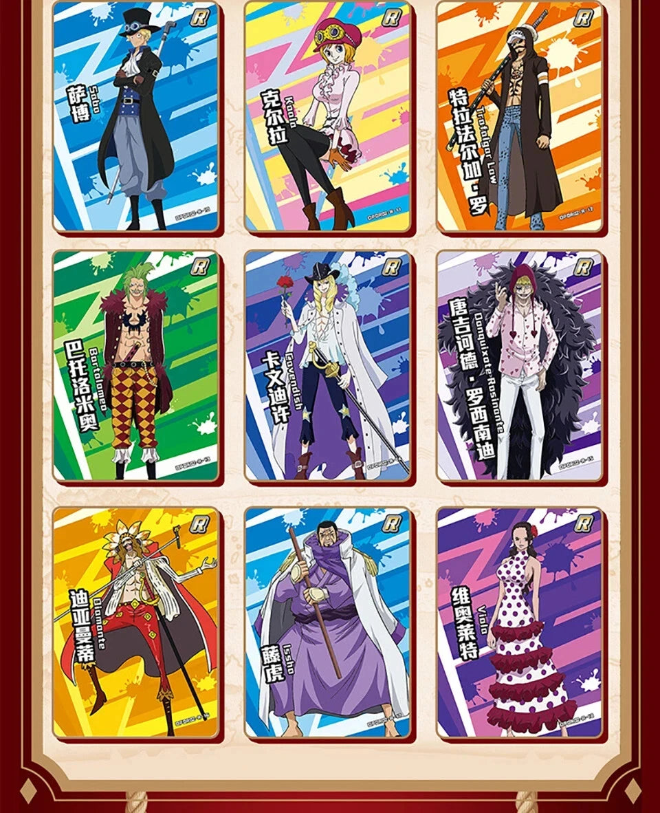 One Piece Dressrosa Arc Booster Pack Vol. 4