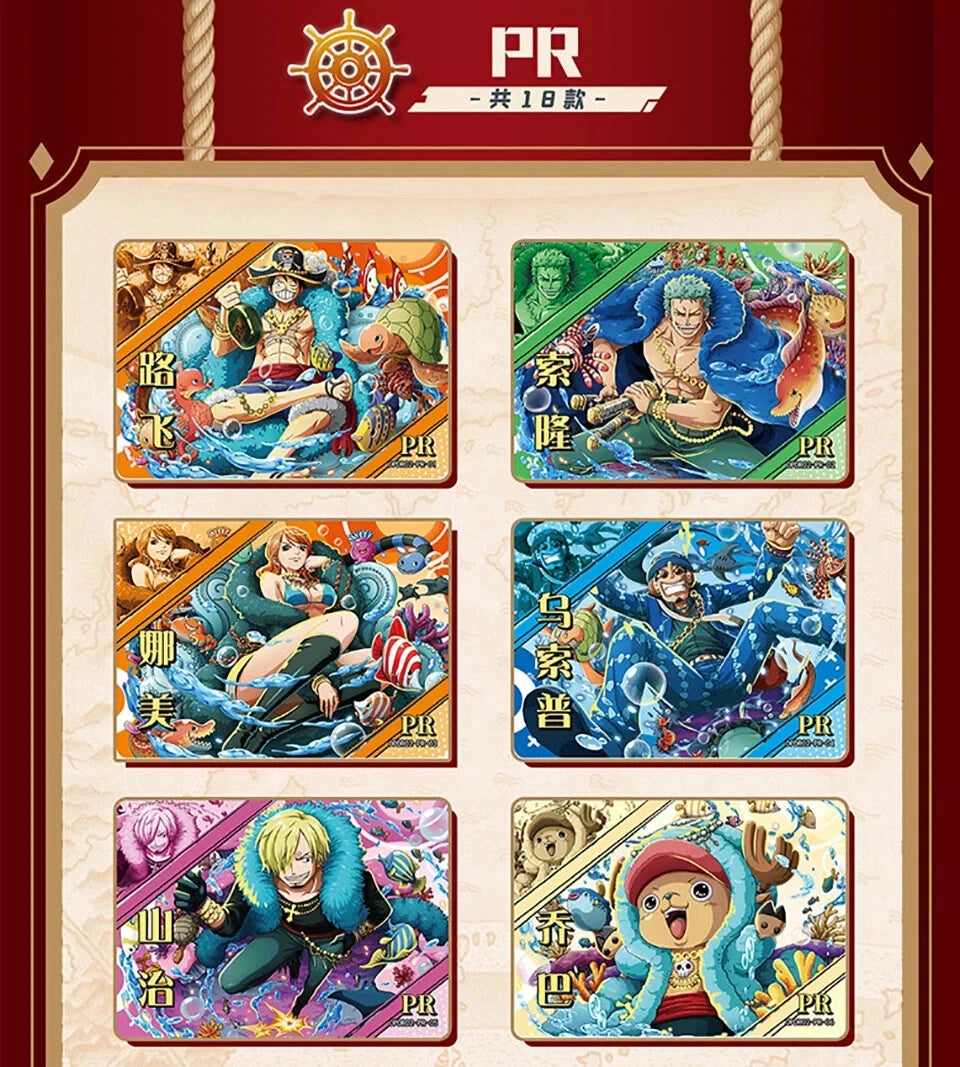 One Piece Dressrosa Arc Booster Pack Vol. 4