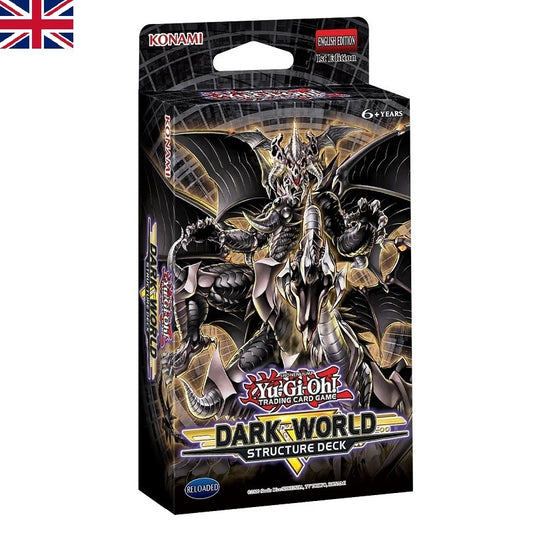 Yu-Gi-Oh! Structure Deck: Dark World – Englisch