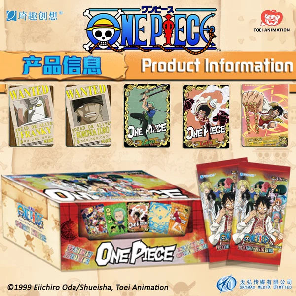 One Piece Dream Journey Booster – Cake Island & Zou