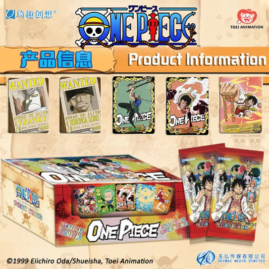 One Piece Dream Journey Booster – Cake Island & Zou