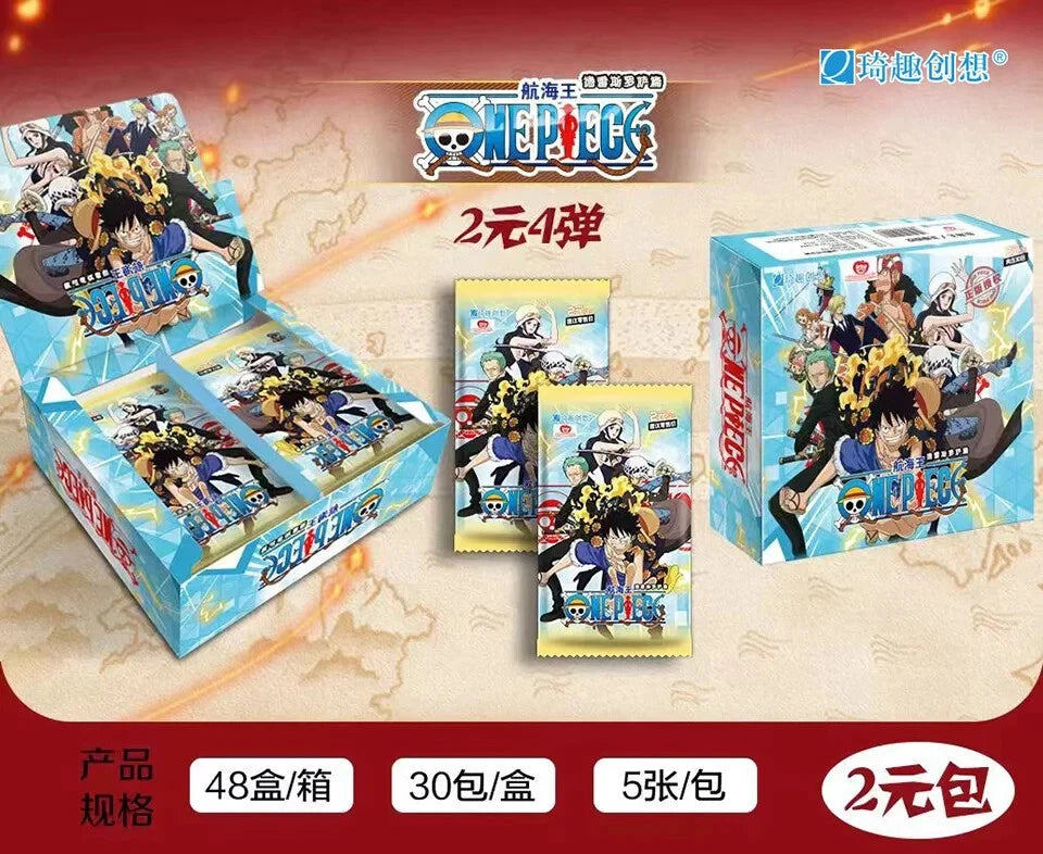 One Piece Dressrosa Arc Booster Pack Vol. 4