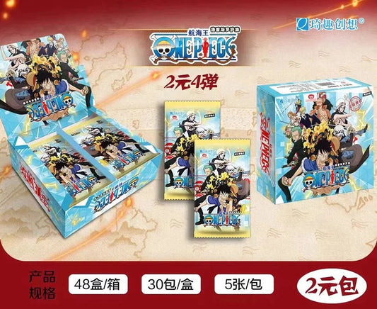 One Piece Dressrosa Arc Booster Pack Vol. 4