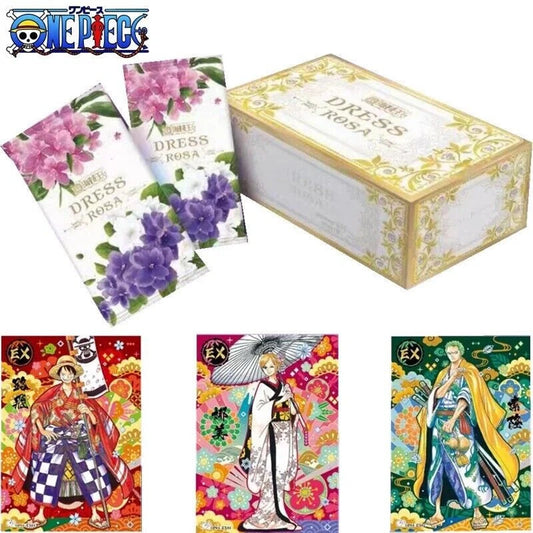 One Piece Dressrosa OP04 Premium Booster Pack