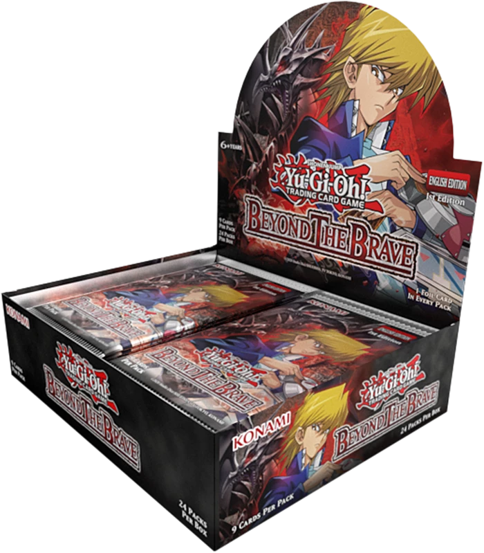 Yu-Gi-Oh! Beyond the Brave Booster