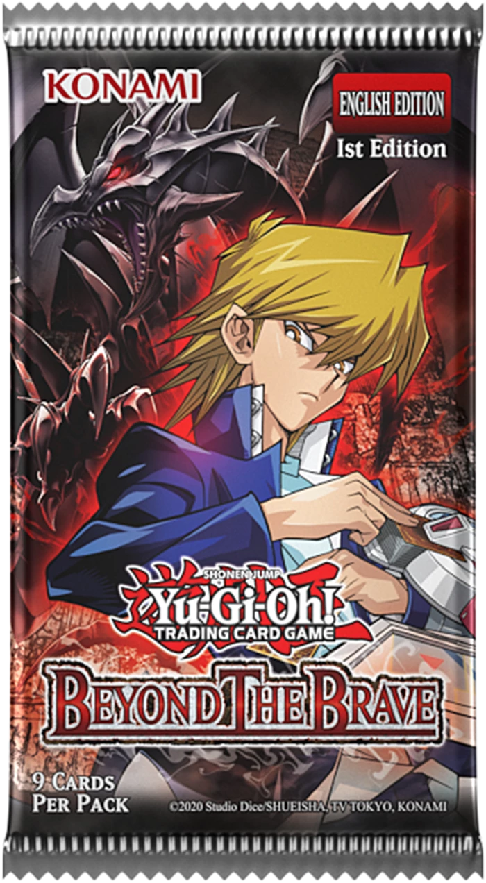 Yu-Gi-Oh! Beyond the Brave Booster
