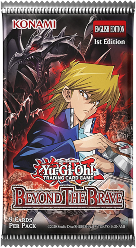Yu-Gi-Oh! Beyond the Brave Booster