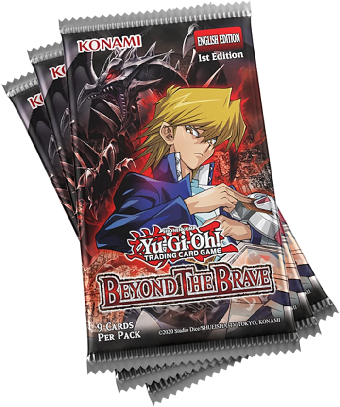 Yu-Gi-Oh! Beyond the Brave Booster