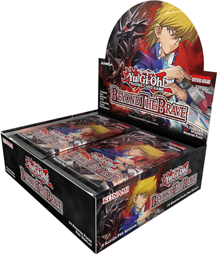 Yu-Gi-Oh! Beyond the Brave Booster