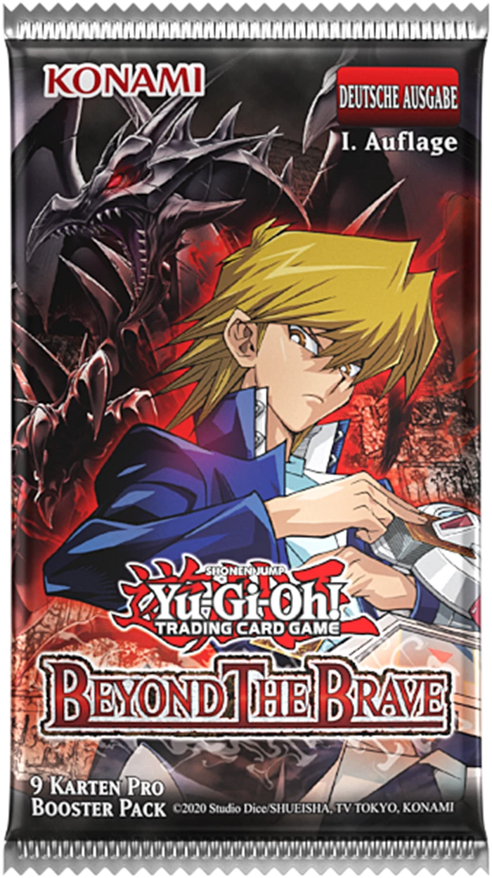 Yu-Gi-Oh! Beyond the Brave Booster
