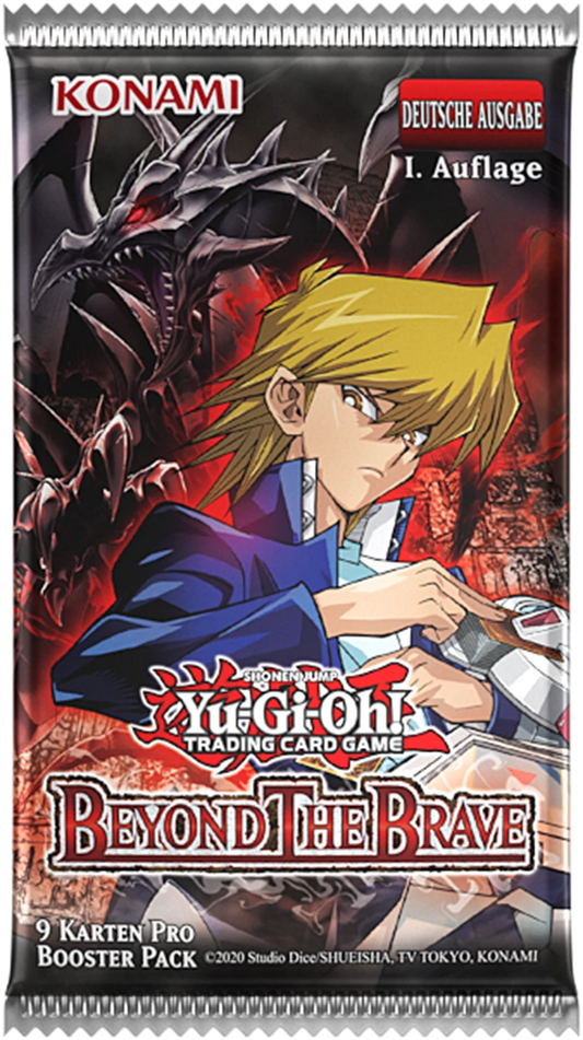 Yu-Gi-Oh! Beyond the Brave Booster
