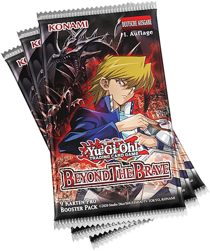 Yu-Gi-Oh! Beyond the Brave Booster