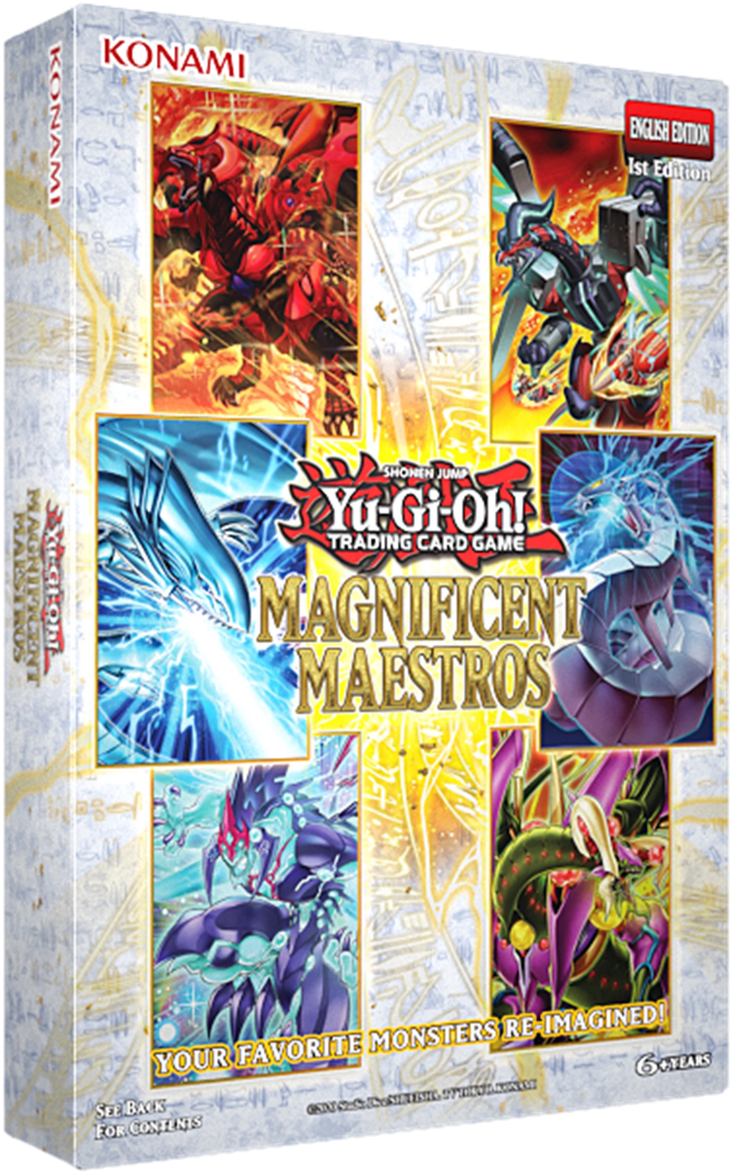 Yu-Gi-Oh! Magnificent Maestros Box