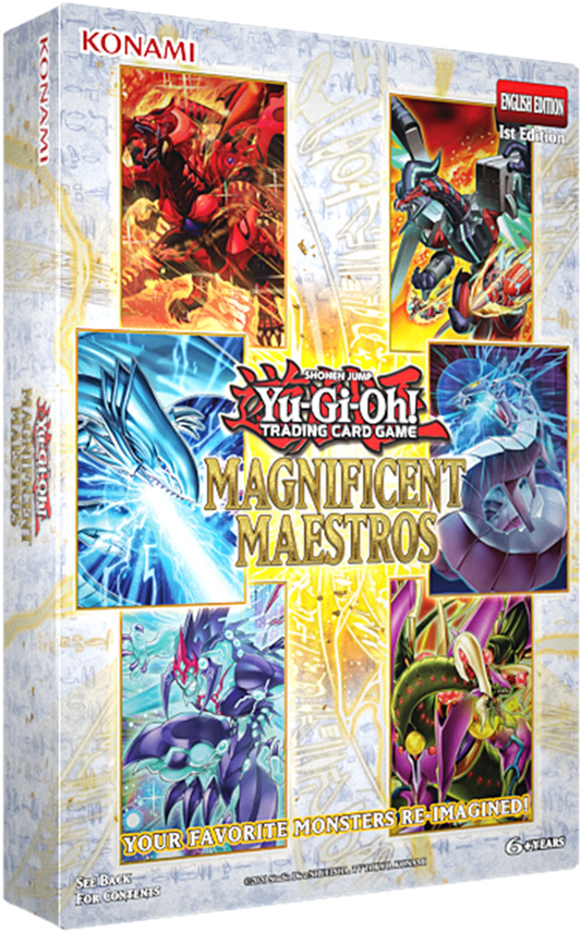 Yu-Gi-Oh! Magnificent Maestros Box