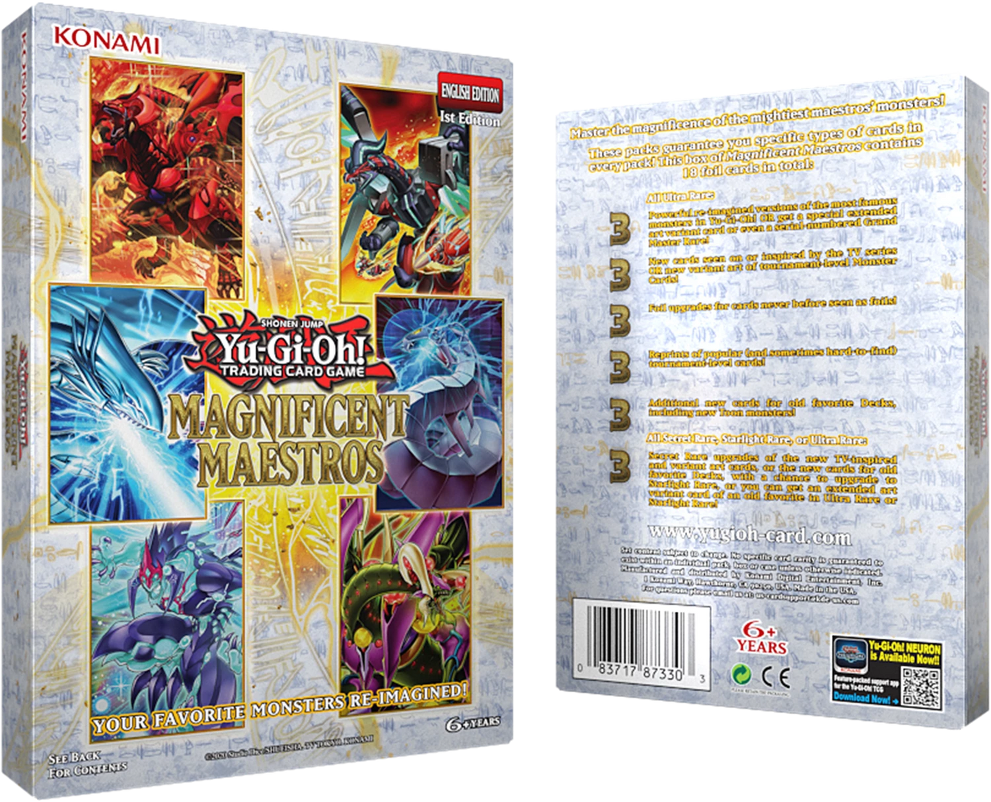 Yu-Gi-Oh! Magnificent Maestros Box
