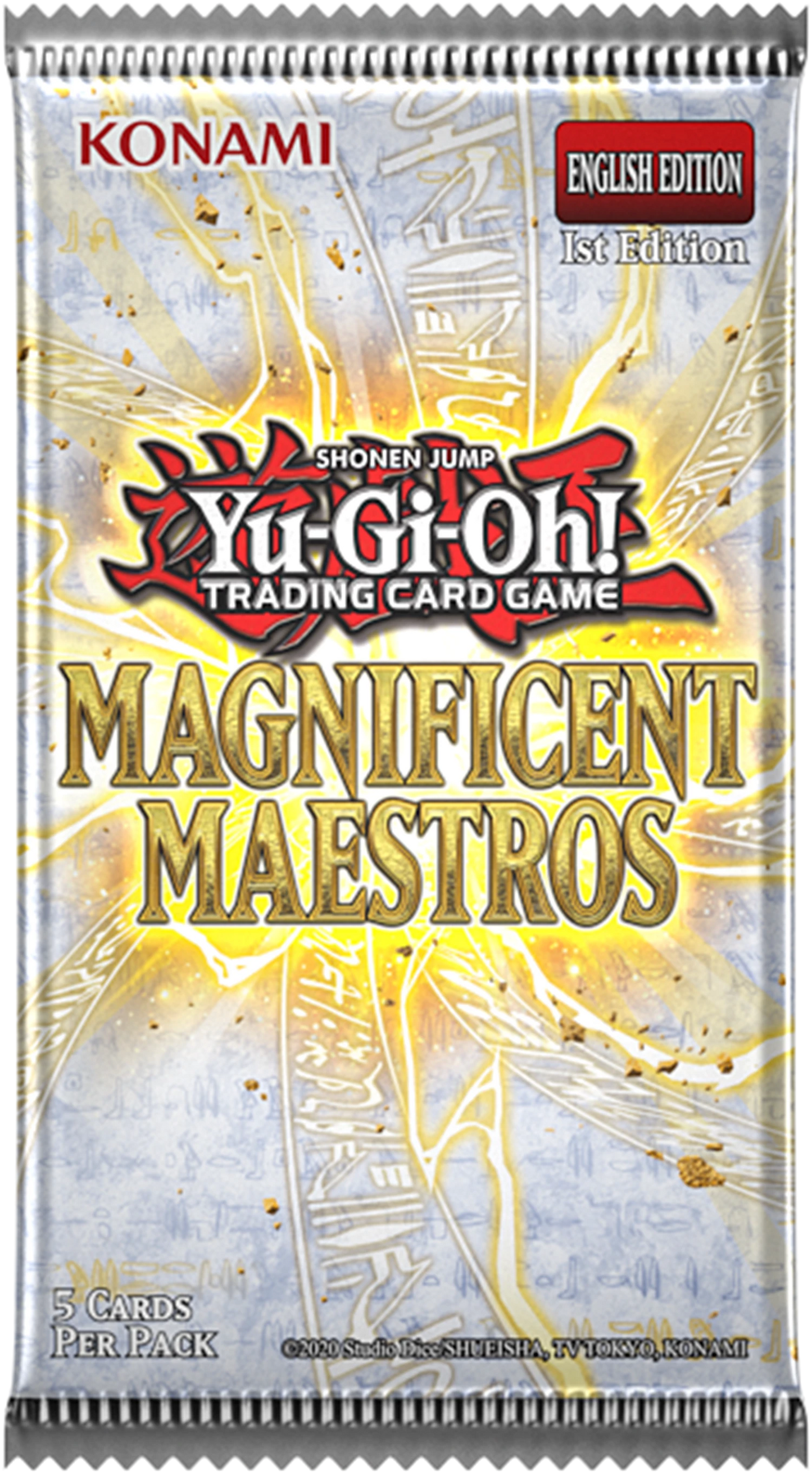 Yu-Gi-Oh! Magnificent Maestros Box