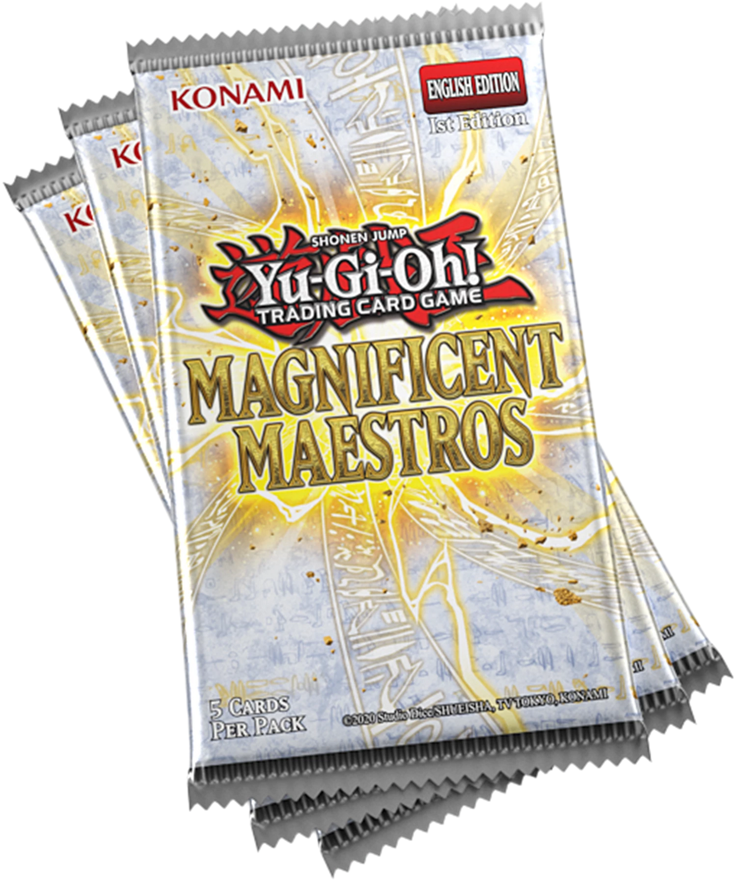 Yu-Gi-Oh! Magnificent Maestros Box