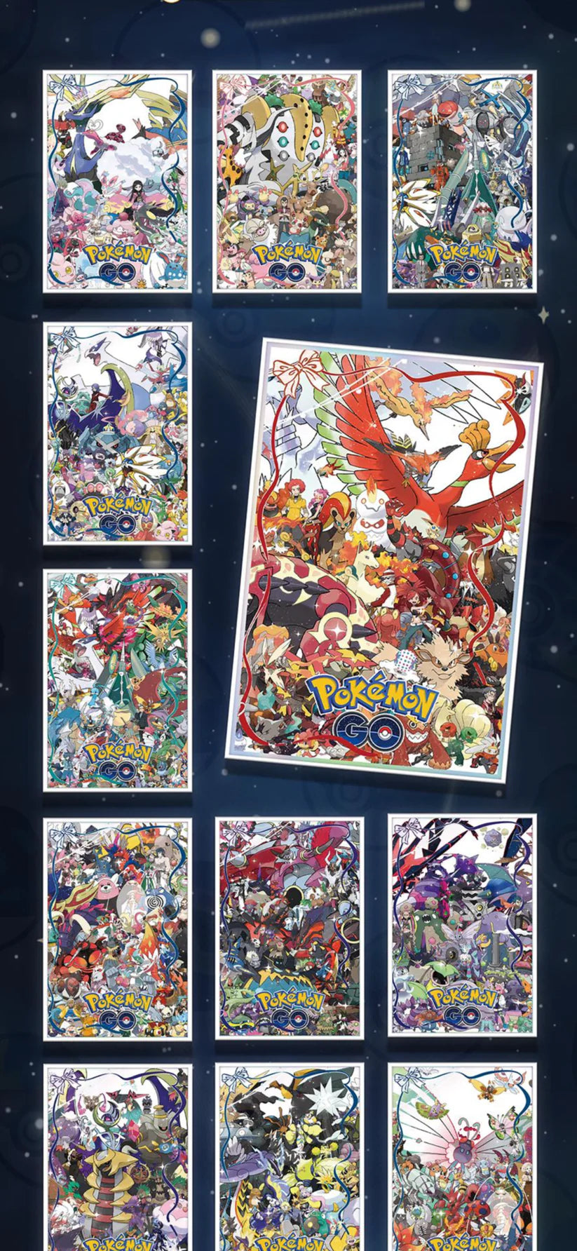 Pokémon GO Art Board  – Sealed Non-TCG Sammelbox (Pre-Order)