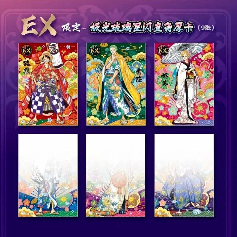One Piece Dressrosa OP04 Premium Booster Pack