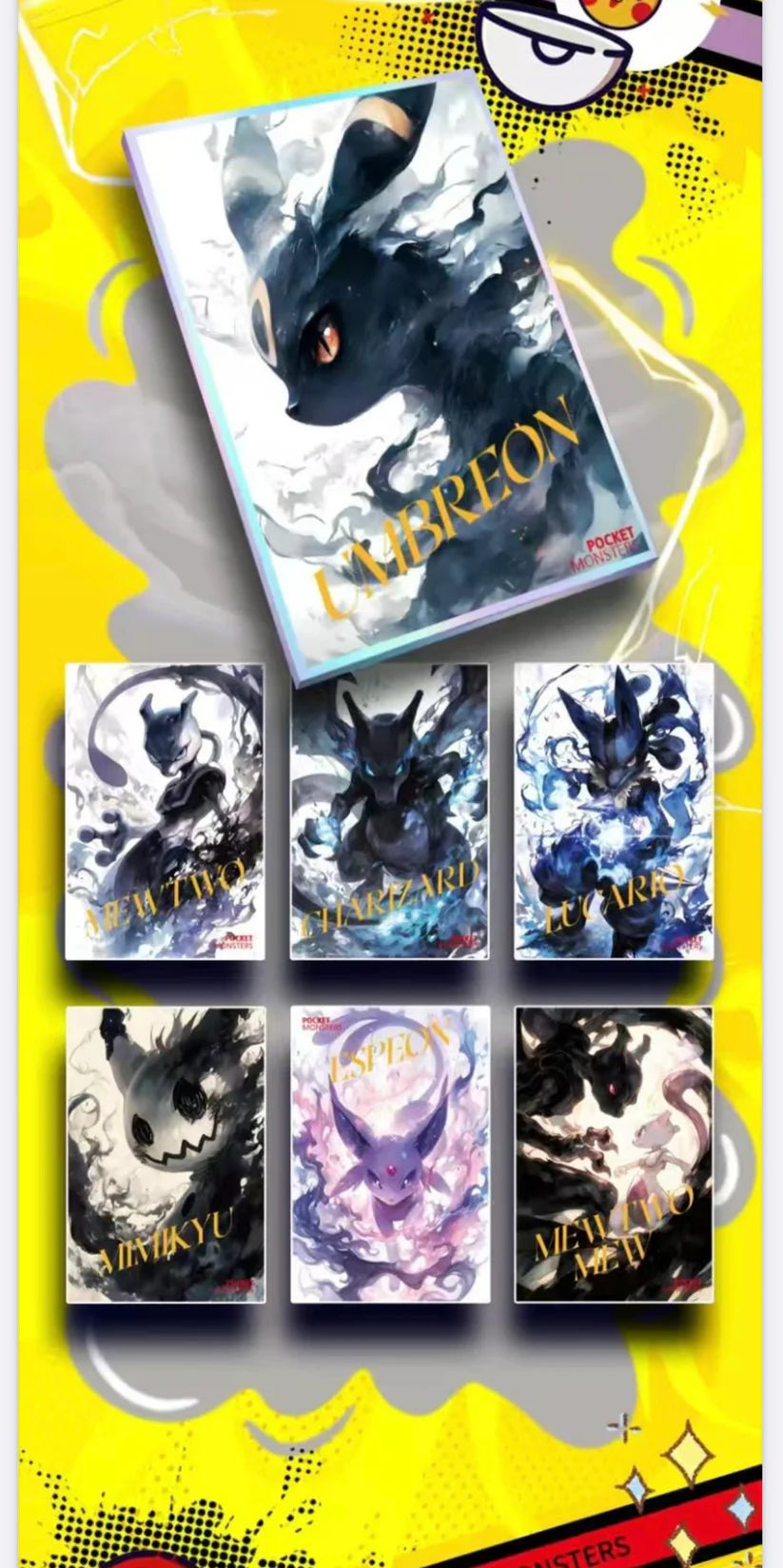 Pokémon Kado Art Board (Pre-Order) – Inoffizielles Fan-Sammelprodukt