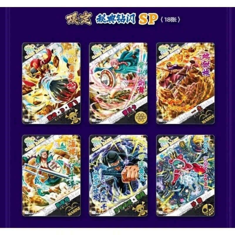 One Piece Dressrosa OP04 Premium Booster Pack