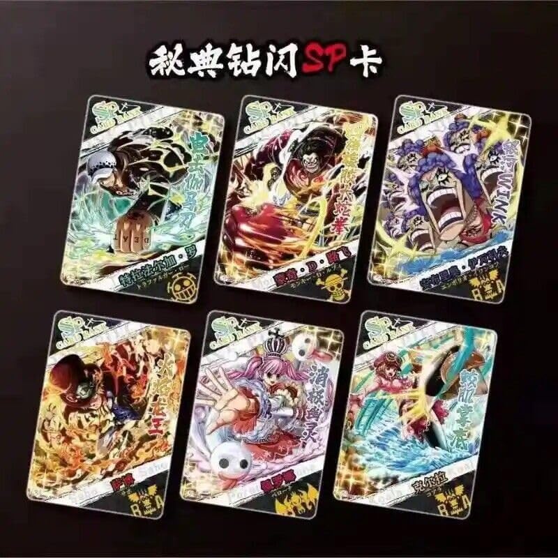 One Piece Treasure Box Booster – Rare Cards Sammelbooster