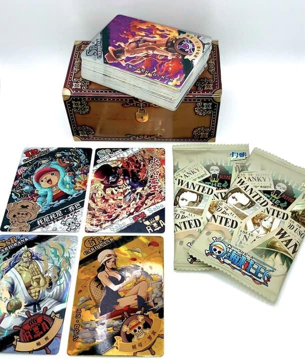 One Piece Treasure Box Booster – Rare Cards Sammelbooster