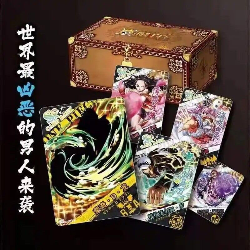 One Piece Treasure Box Booster – Rare Cards Sammelbooster