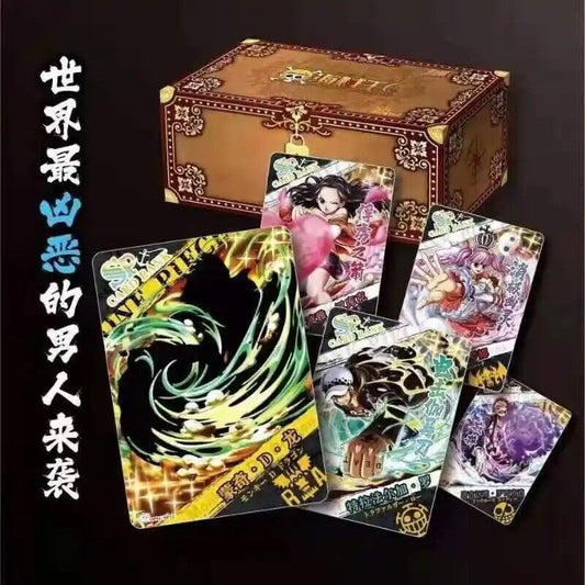 One Piece Treasure Box Booster – Rare Cards Sammelbooster