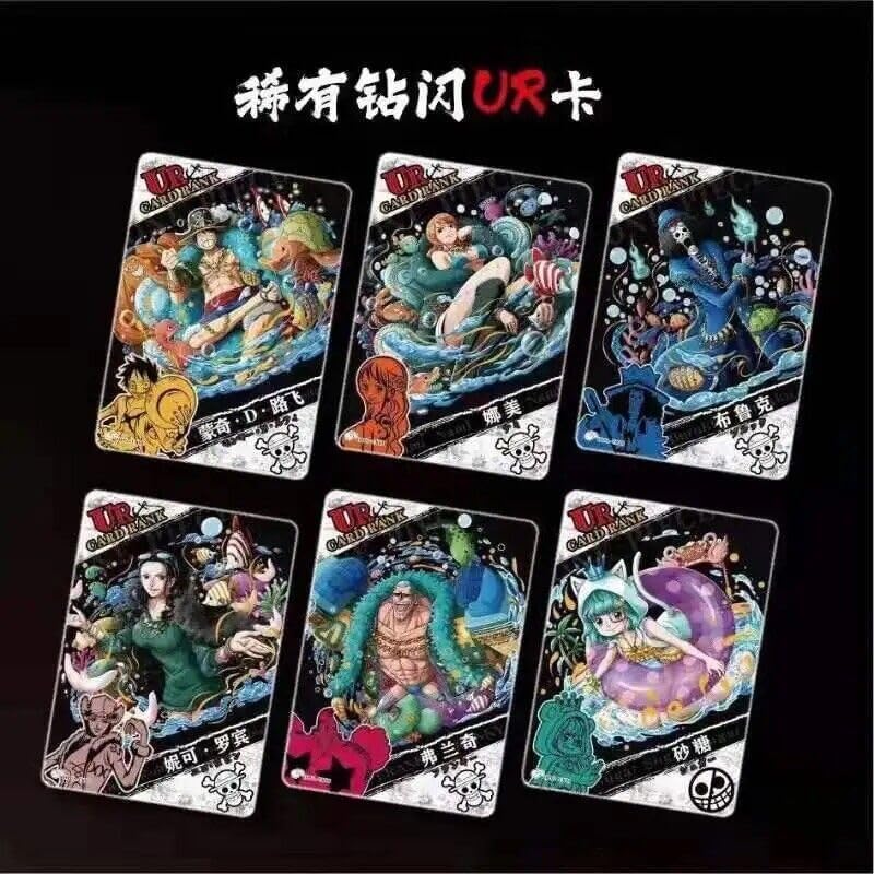 One Piece Treasure Box Booster – Rare Cards Sammelbooster