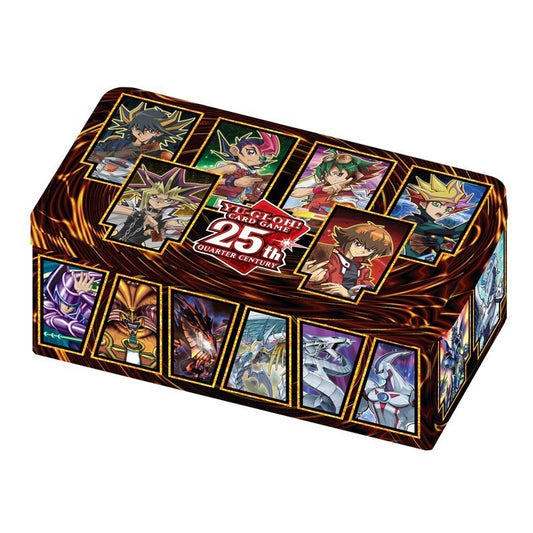Yu-Gi-Oh! 25th Anniversary Tin Dueling Heroes – Deutsch