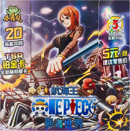 One Piece Strong World Diamond Edition Booster – Sammelkarten-Booster