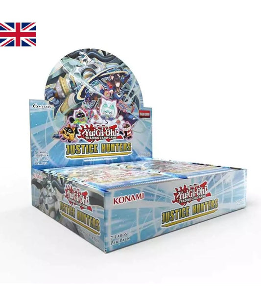 Yu-Gi-Oh! Justice Hunters Booster – Englisch