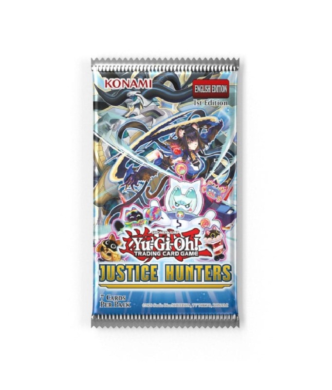 Yu-Gi-Oh! Justice Hunters Booster – Englisch