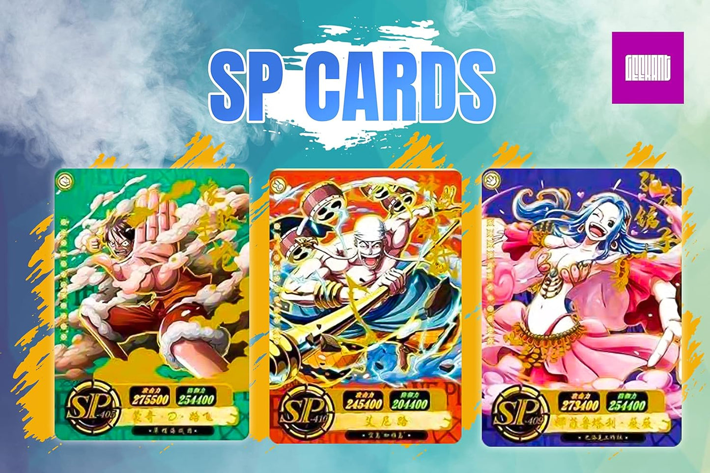 One Piece Strong World Diamond Edition Booster – Sammelkarten-Booster